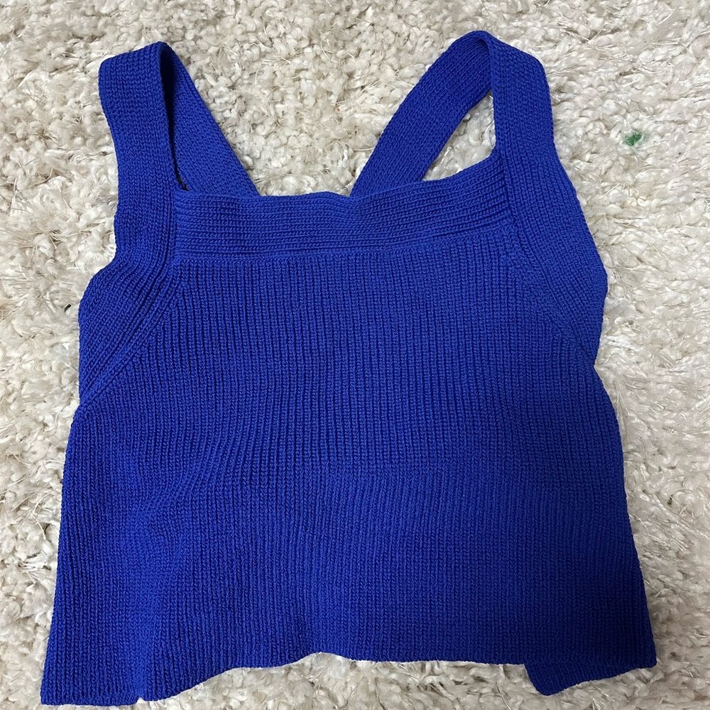 Aritzia open back tank